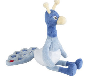Happy Horse Knuffel Pauw Polly no.1 18cm Happy Horse Knuffel Pauw Polly no.1 18cm