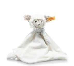Steiff Knuffeldoek Schaap Lita Lamb Creme 26 cm Steiff Knuffeldoek Schaap Lita Lamb Creme 26 cm