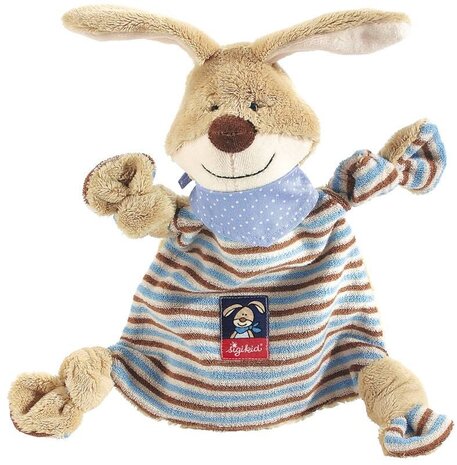 sigikid Knuffeldoek Konijn Semmel Bunny
