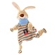 sigikid Knuffeldoek Konijn Semmel Bunny