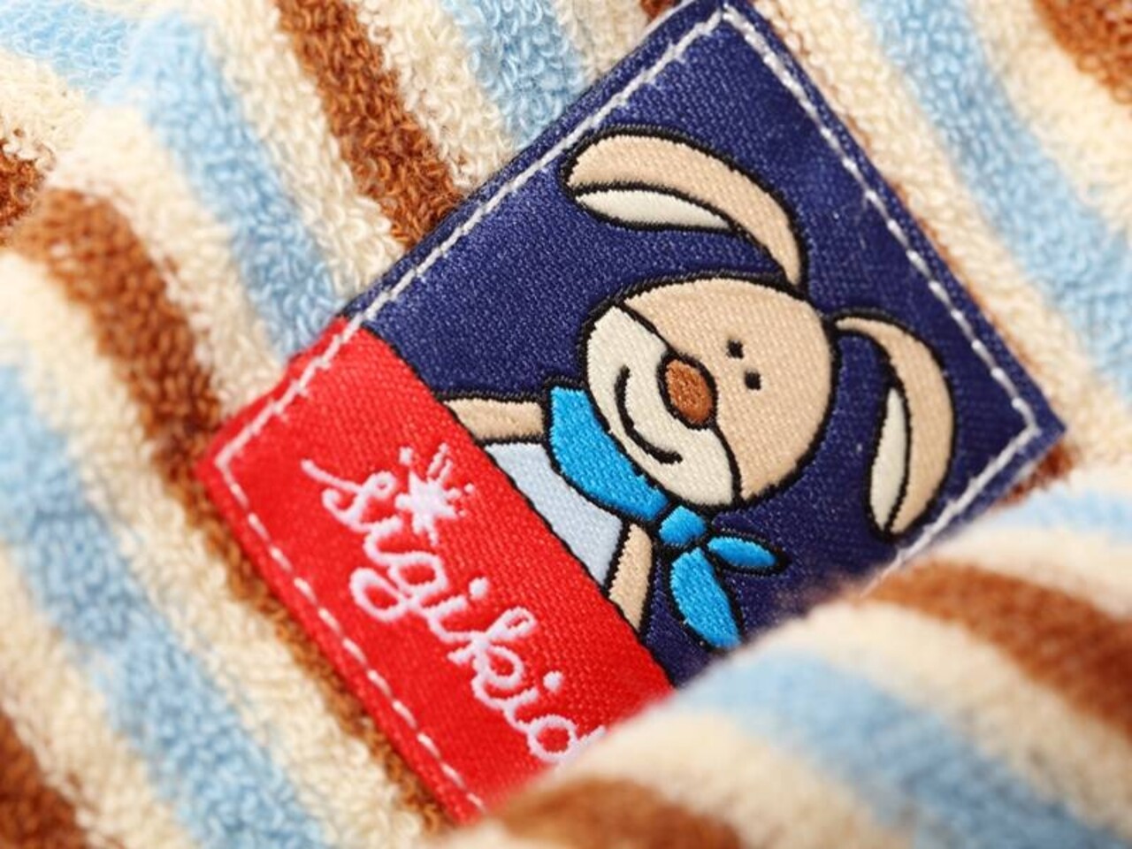 sigikid Knuffeldoek Konijn Semmel Bunny