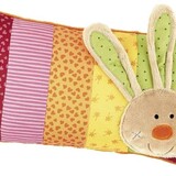 sigikid Knuffelkussen Baby Rainbow Rabbit sigikid Knuffelkussen Baby Rainbow Rabbit