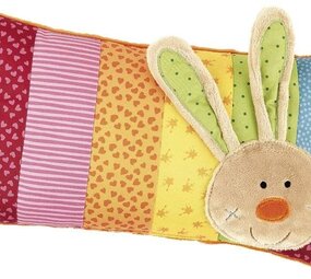sigikid Knuffelkussen Baby Rainbow Rabbit sigikid Knuffelkussen Baby Rainbow Rabbit