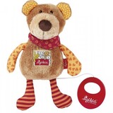 sigikid Knuffel Beer Muziekknuffel Red Stars sigikid Knuffel Beer Muziekknuffel Red Stars