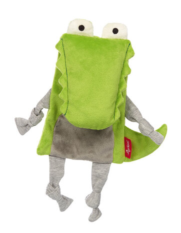 sigikid Knuffeldoek Krokodil Urban Baby Edition