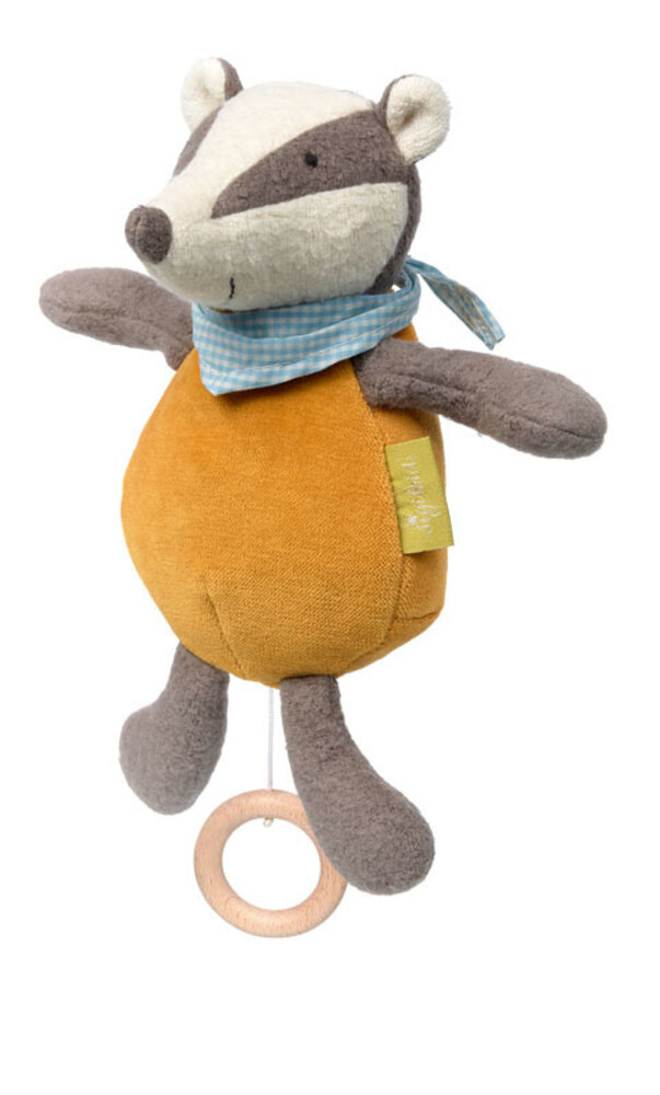 sigikid Knuffel Das Muziekknuffel
