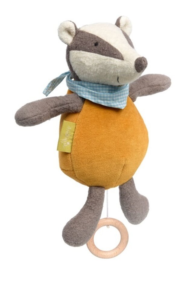 sigikid Knuffel Das Muziekknuffel