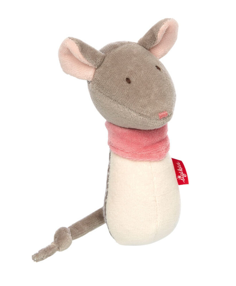 sigikid Grijpfiguur Muis Signature Collection