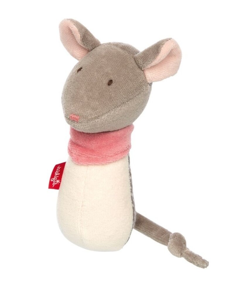 sigikid Grijpfiguur Muis Signature Collection