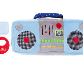 sigikid Muziekknuffel Radio Papa & Me