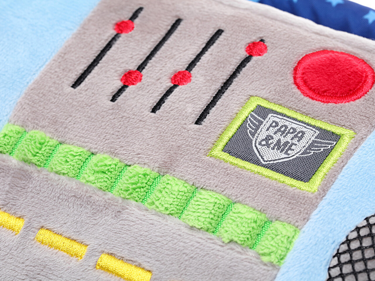 sigikid Muziekknuffel Radio Papa & Me