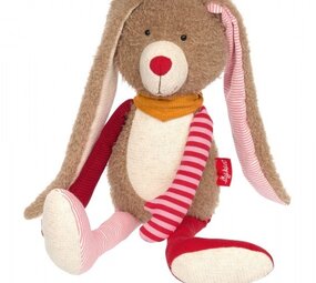 sigikid Knuffel Haas Patchwork Sweety