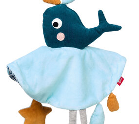 sigikid Knuffeldoek Walvis Urban Wild sigikid Knuffeldoek Walvis Urban Wild