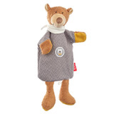 sigikid Knuffeldoek Handpop HoniBoniBear