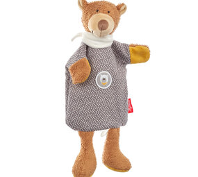 sigikid Knuffeldoek Handpop HoniBoniBear