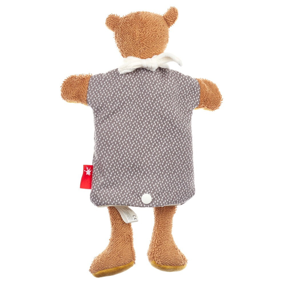 sigikid Knuffeldoek Handpop HoniBoniBear
