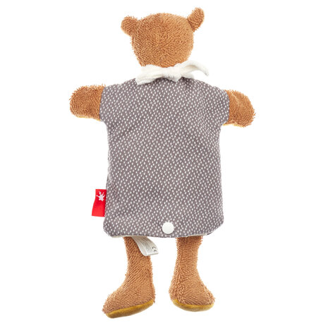 sigikid Knuffeldoek Handpop HoniBoniBear