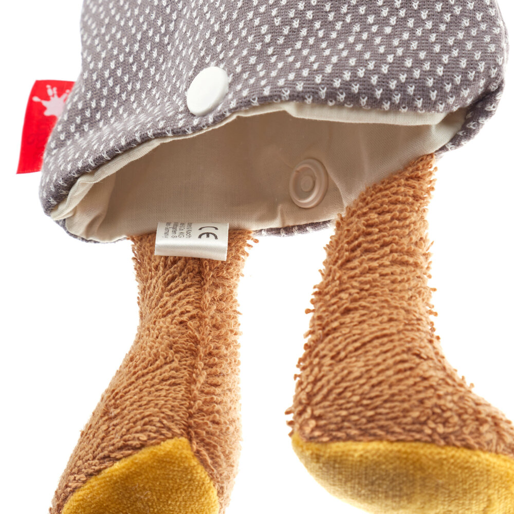 sigikid Knuffeldoek Handpop HoniBoniBear
