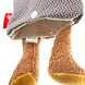 sigikid Knuffeldoek Handpop HoniBoniBear