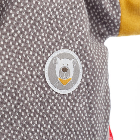 sigikid Knuffeldoek Handpop HoniBoniBear