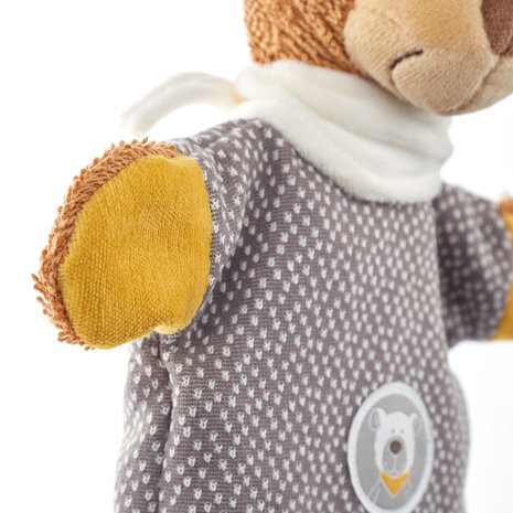 sigikid Knuffeldoek Handpop HoniBoniBear
