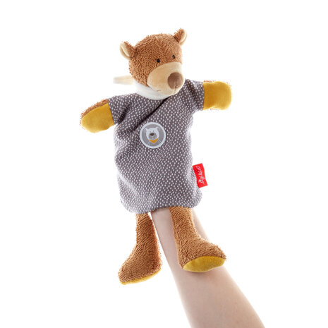 sigikid Knuffeldoek Handpop HoniBoniBear