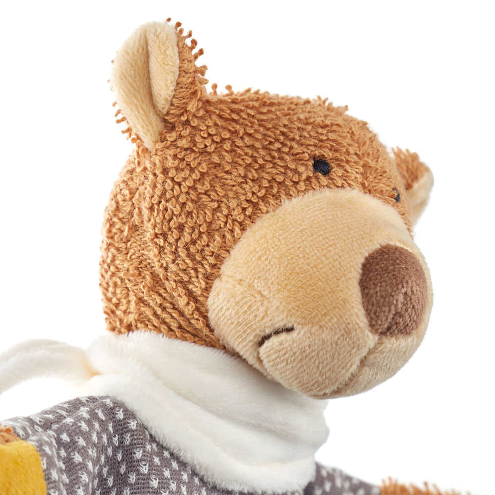sigikid Knuffeldoek Handpop HoniBoniBear