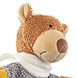 sigikid Knuffeldoek Handpop HoniBoniBear
