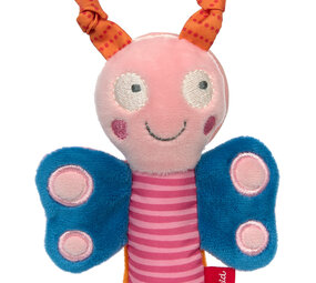 sigikid Grijpfiguur Vlinder Red Stars sigikid Grijpfiguur Vlinder Red Stars