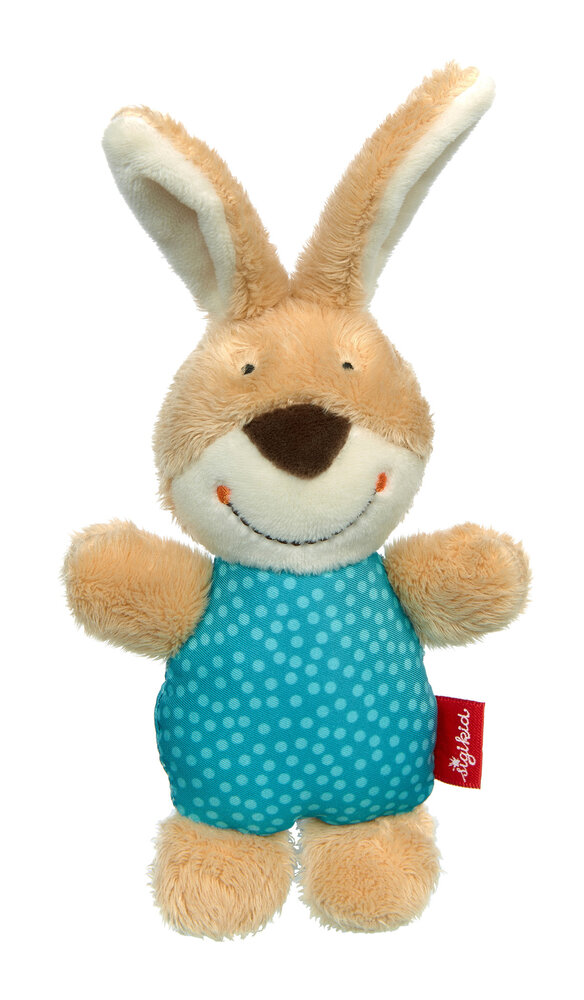 sigikid Knuffel Haas Rattle
