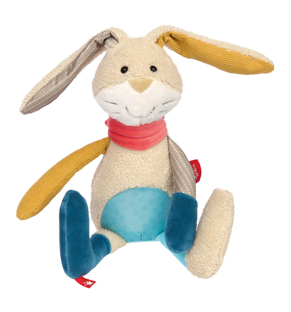 sigikid Knuffel Konijn Patchwork Sweety