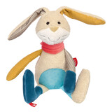 sigikid Knuffel Konijn Patchwork Sweety