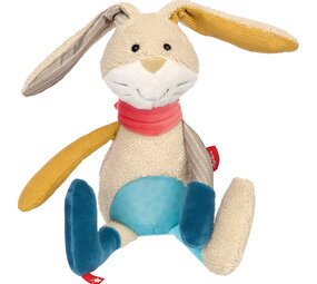 sigikid Knuffel Konijn Patchwork Sweety sigikid Knuffel Konijn Patchwork Sweety