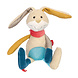 sigikid Knuffel Konijn Patchwork Sweety