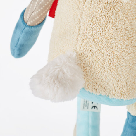 sigikid Knuffel Konijn Patchwork Sweety