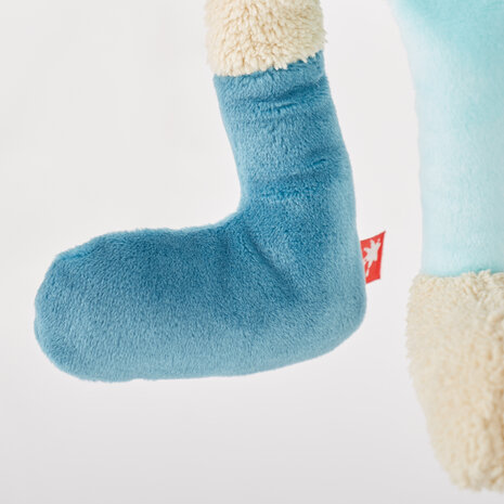 sigikid Knuffel Konijn Patchwork Sweety