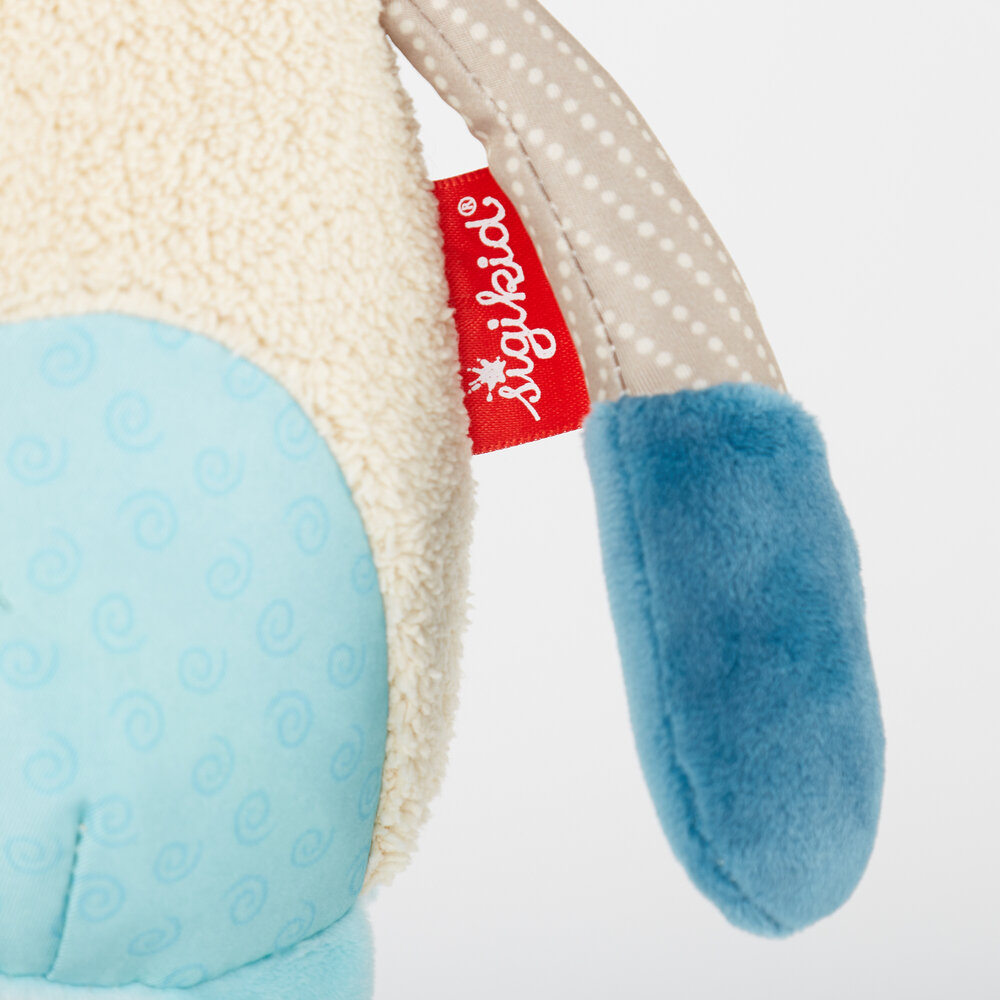 sigikid Knuffel Konijn Patchwork Sweety