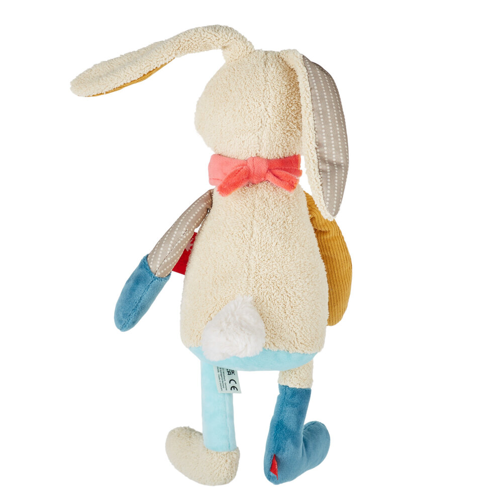 sigikid Knuffel Konijn Patchwork Sweety