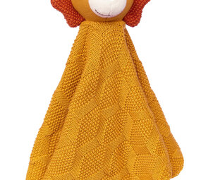 sigikid Knuffeldoek Leeuw Gebreid sigikid Knuffeldoek Leeuw Gebreid