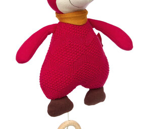 sigikid Muziekknuffel Vos Gebreid sigikid Muziekknuffel Vos Gebreid