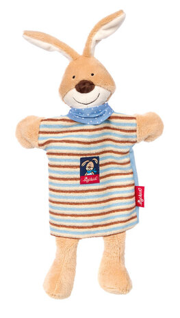 sigikid Knuffeldoek Handpop Semmel Bunny