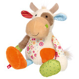 sigikid Knuffel Koe Patchwork Sweety