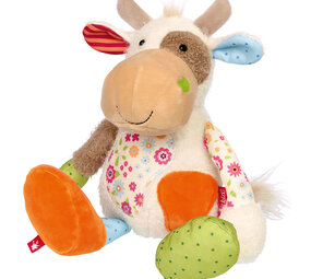 sigikid Knuffel Koe Patchwork Sweety sigikid Knuffel Koe Patchwork Sweety