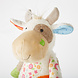 sigikid Knuffel Koe Patchwork Sweety