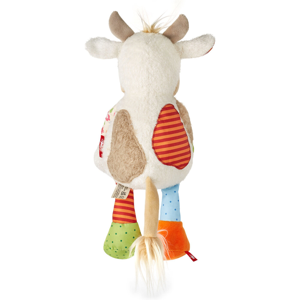 sigikid Knuffel Koe Patchwork Sweety