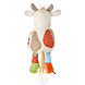 sigikid Knuffel Koe Patchwork Sweety