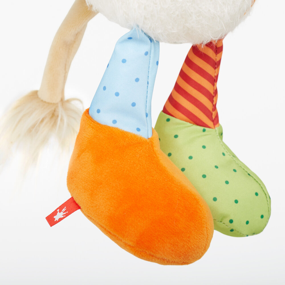 sigikid Knuffel Koe Patchwork Sweety