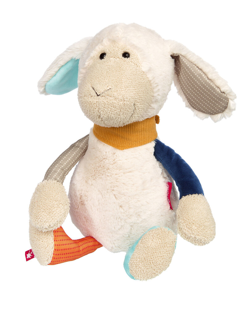 sigikid Knuffel Schaap Patchwork Sweety