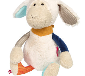 sigikid Knuffel Schaap Patchwork Sweety sigikid Knuffel Schaap Patchwork Sweety