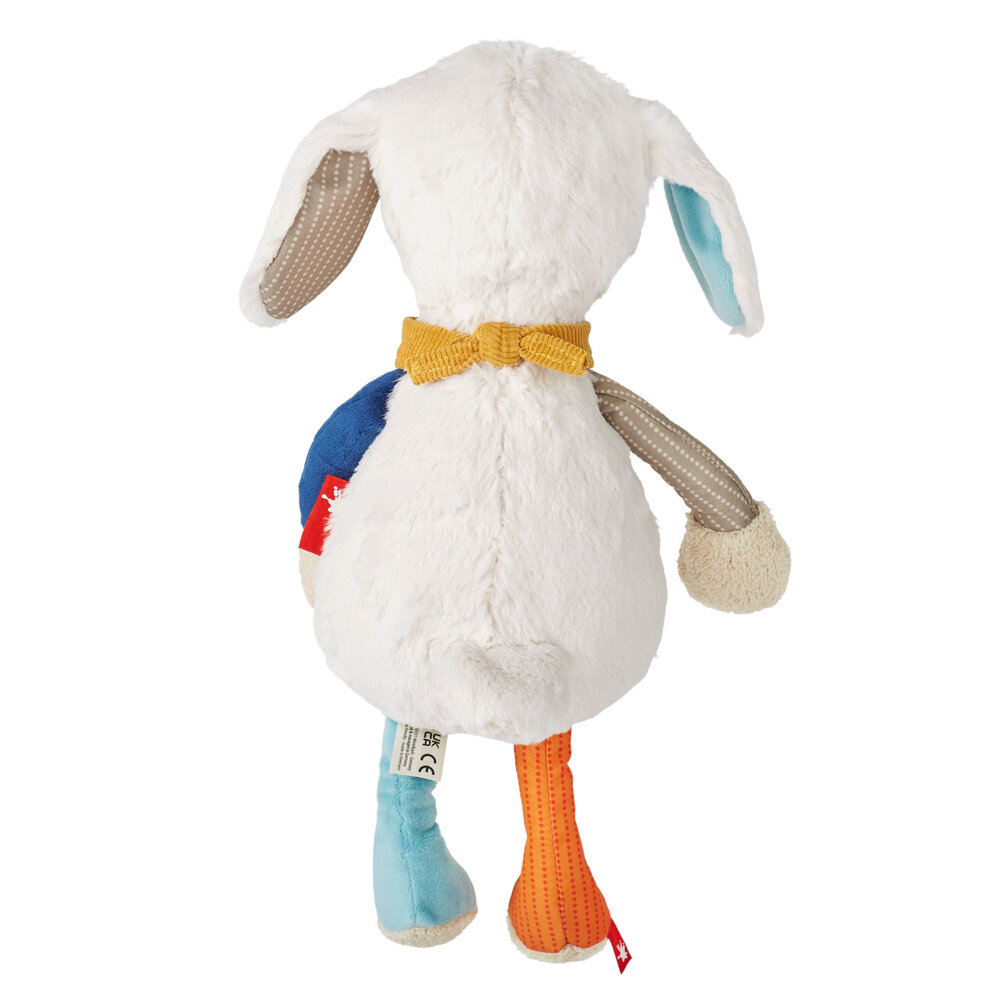 sigikid Knuffel Schaap Patchwork Sweety